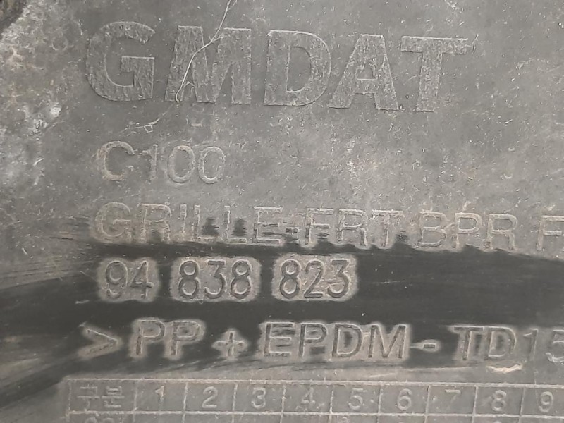 Paraurti ANT 94838823 Chevrolet Captiva I 2007