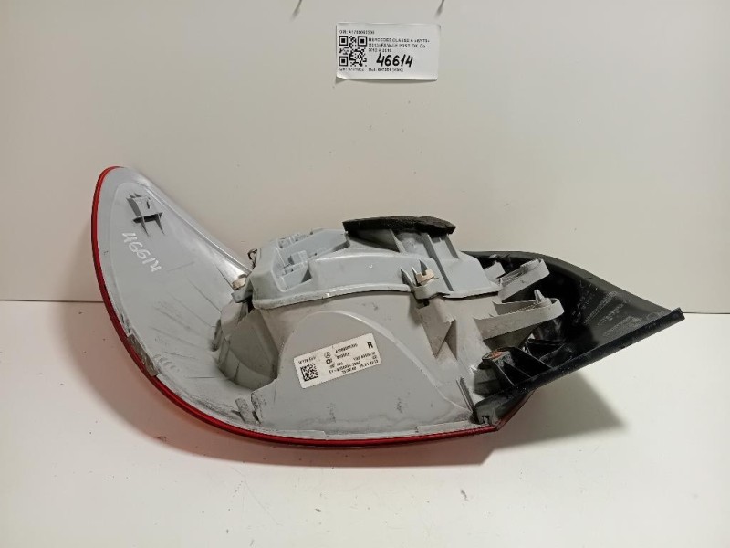 Fanale POST DX A1769060200 Mercedes Classe A W176 2013