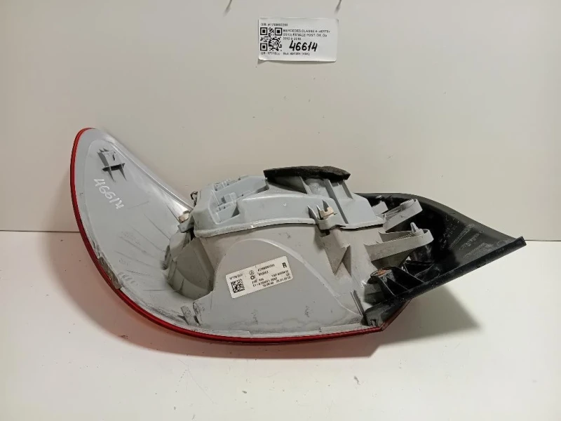 Fanale POST DX A1769060200 Mercedes Classe A W176 2013