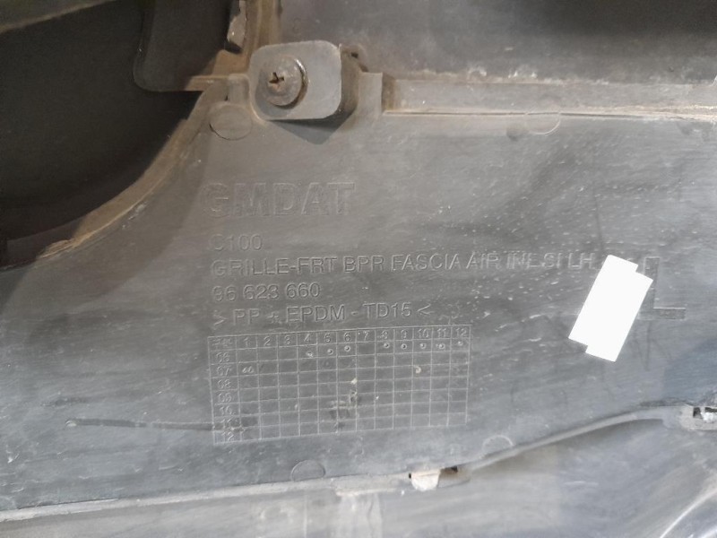 Paraurti ANT 96623457 Chevrolet Captiva I 2007