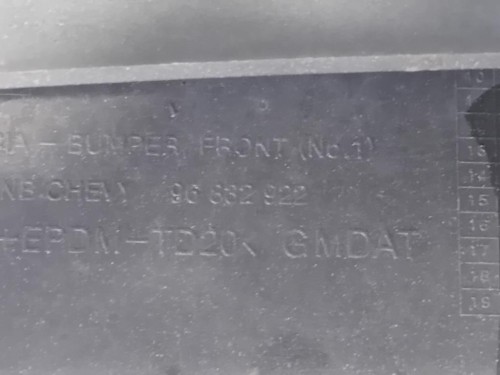 Paraurti ANT 96832922 Chevrolet Cruze 2011