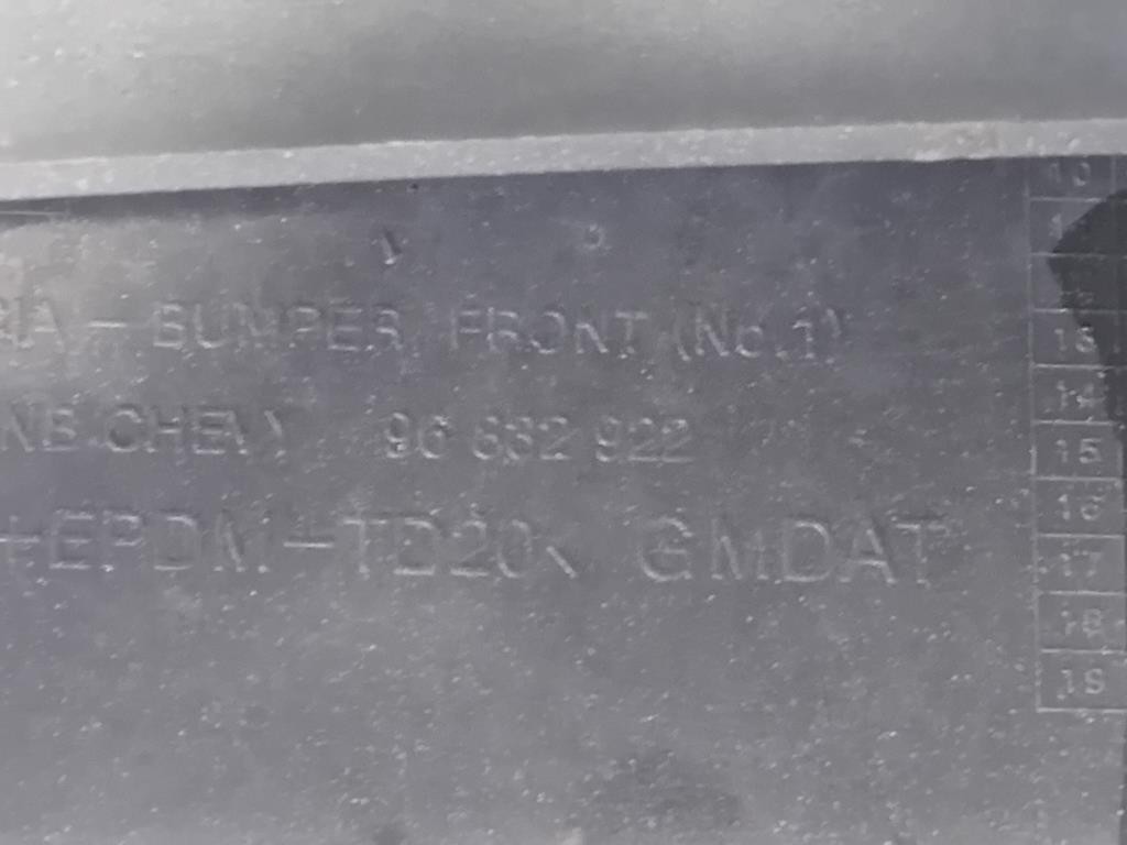 Paraurti ANT 96832922 Chevrolet Cruze 2011