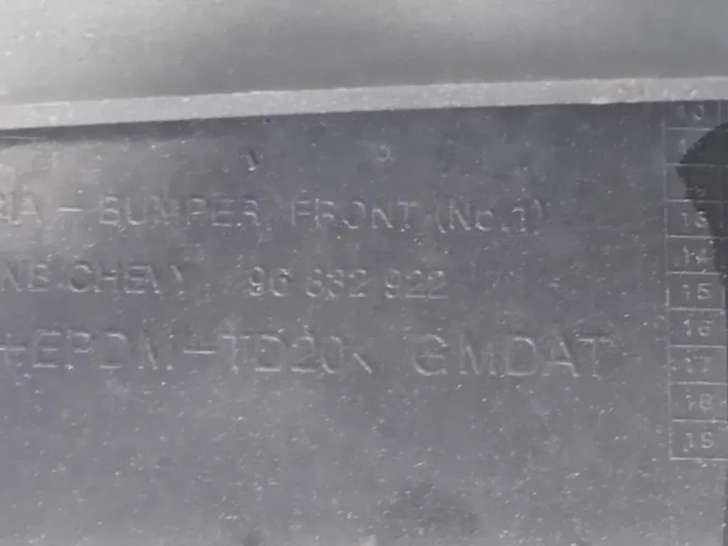 Paraurti ANT 96832922 Chevrolet Cruze 2011