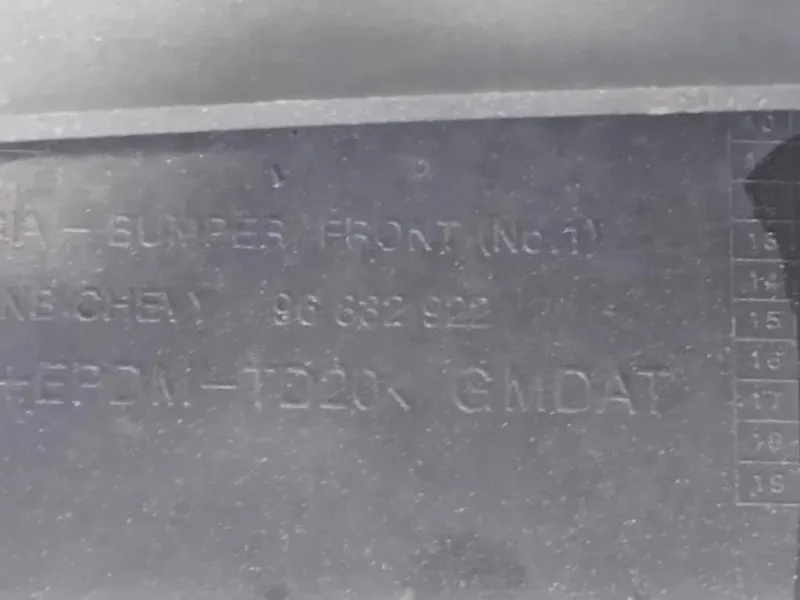 Paraurti ANT 96832922 Chevrolet Cruze 2011