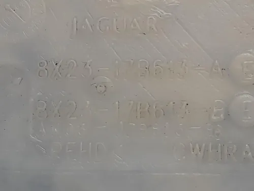 Vaschetta Tergicristalli 8X23-17B613-A Jaguar XF I 2008