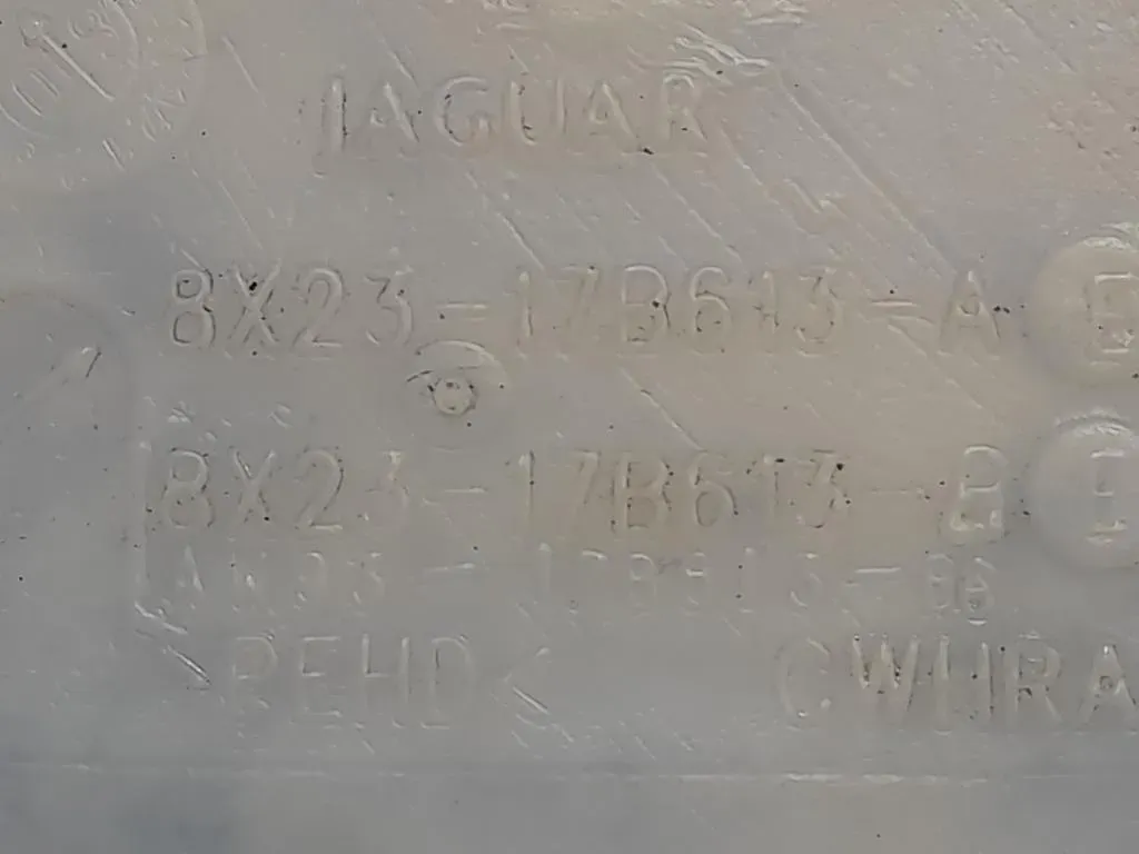 Vaschetta Tergicristalli 8X23-17B613-A Jaguar XF I 2008