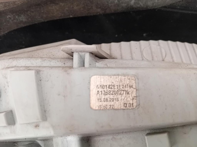 Fanale POST DX A1769060200 Mercedes Classe A W176 2015