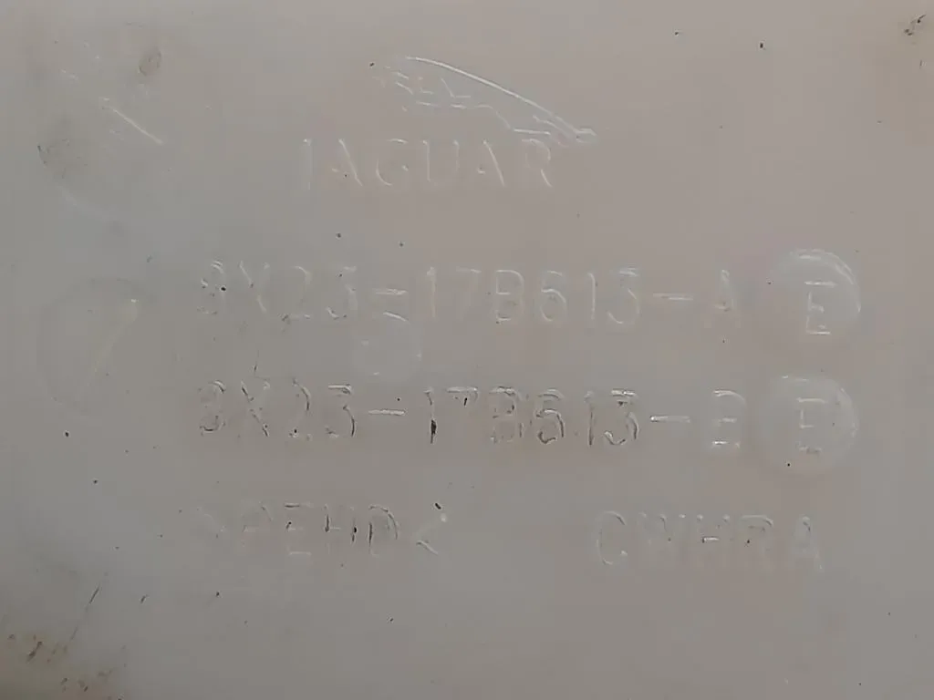 Vaschetta Tergicristalli 8X23-17B613-A Jaguar XF I 2008