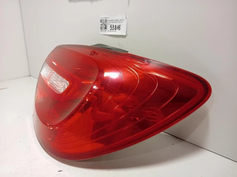 Fanale POST DX A1769060200 Mercedes Classe A W176 2015