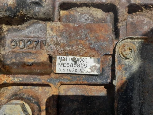 Cambio 4D56T ME580809 Mitsubishi L200 II 1997