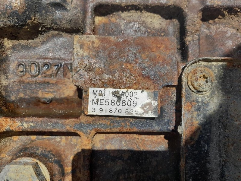 Cambio 4D56T ME580809 Mitsubishi L200 II 1997