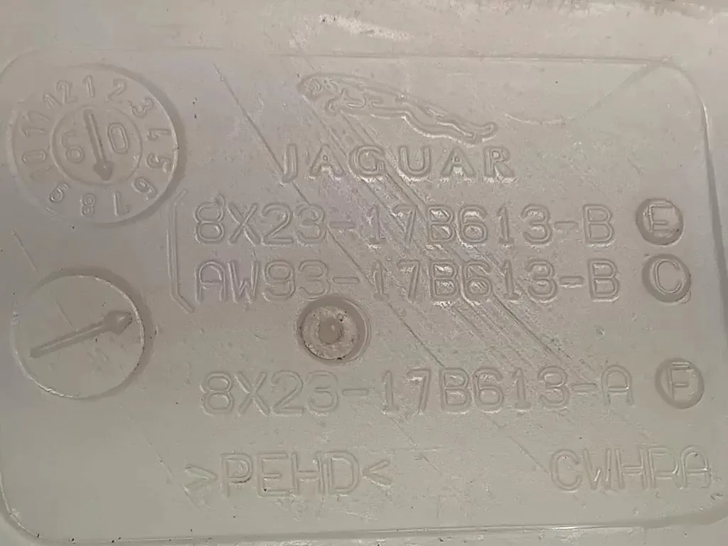 Vaschetta Tergicristalli 8X23-17B613-B Jaguar XF I 2008