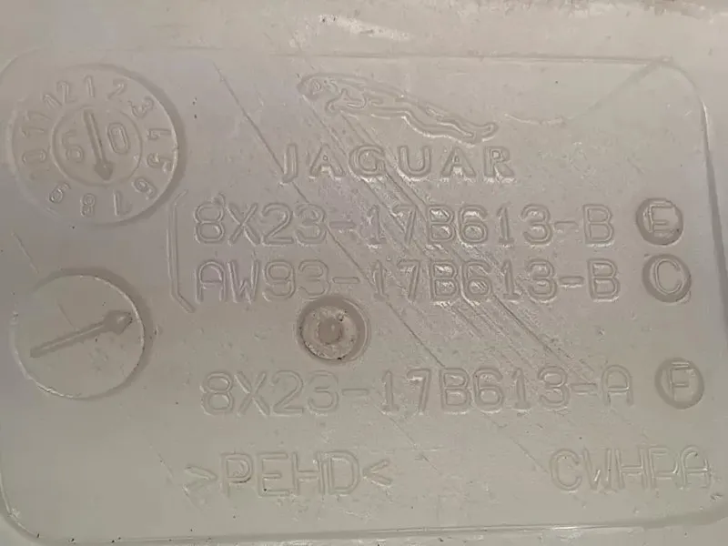 Vaschetta Tergicristalli 8X23-17B613-B Jaguar XF I 2008