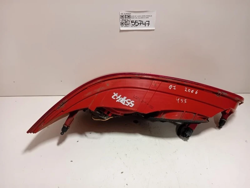 Fanale POST DX 4L0945094 Audi Q7 4LB 2006