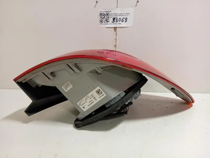 Fanale POST DX A2468200264 Mercedes Classe B W246 2012