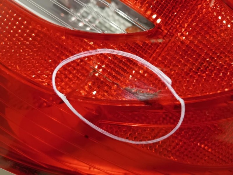 Fanale POST DX A2468200264 Mercedes Classe B W246 2012