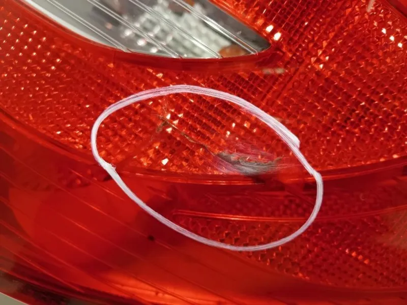 Fanale POST DX A2468200264 Mercedes Classe B W246 2012