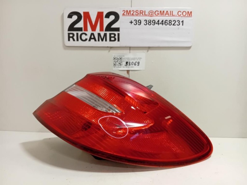 Fanale POST DX A2468200264 Mercedes Classe B W246 2012