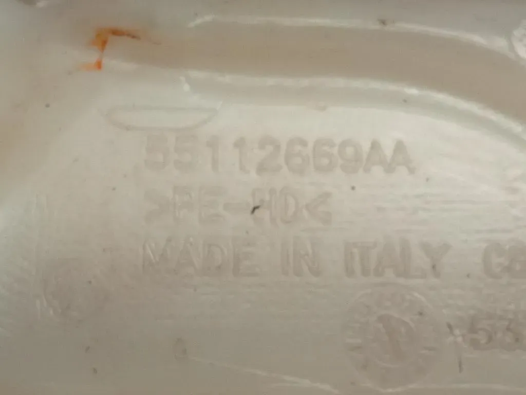 Vaschetta Tergicristalli 55112669AA Jeep Compass III 2017