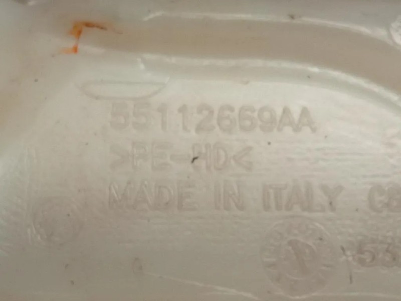 Vaschetta Tergicristalli 55112669AA Jeep Compass III 2017