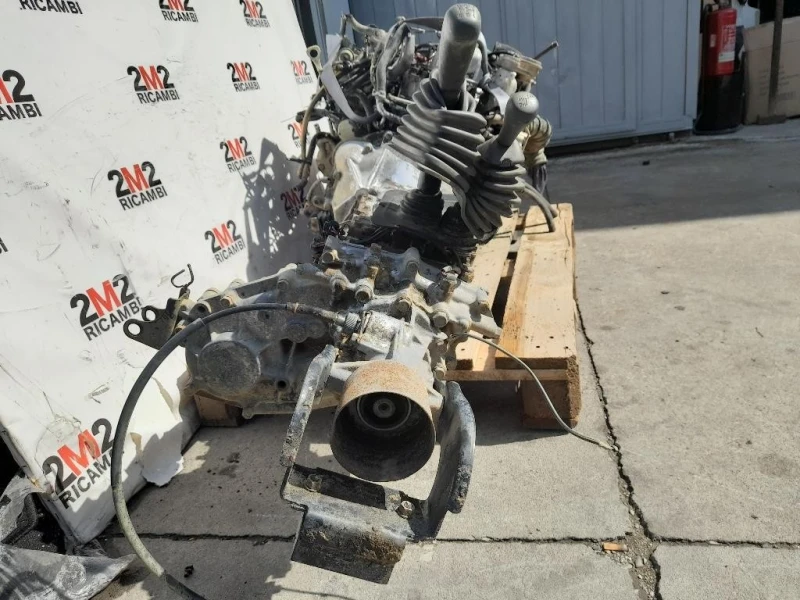 Cambio 4D56T ME580809 Mitsubishi L200 II 1997