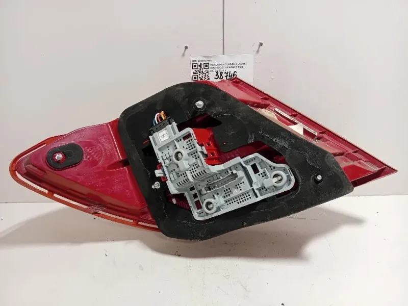 Fanale POST DX 2049060503 Mercedes Classe C C204 Coupé 2011