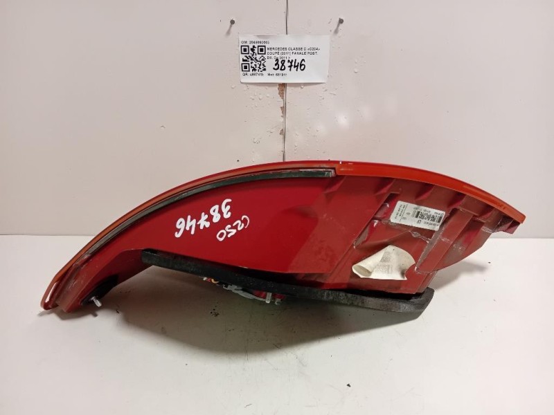 Fanale POST DX 2049060503 Mercedes Classe C C204 Coupé 2011