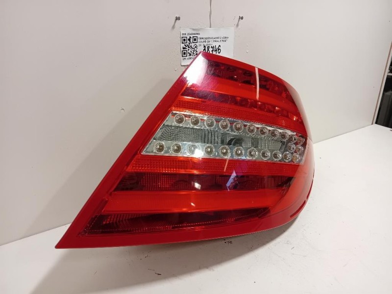 Fanale POST DX 2049060503 Mercedes Classe C C204 Coupé 2011