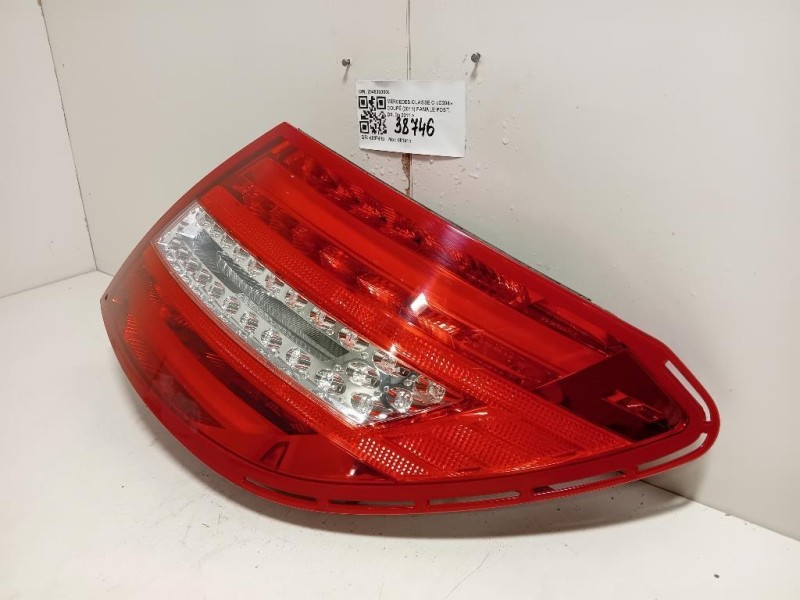 Fanale POST DX 2049060503 Mercedes Classe C C204 Coupé 2011