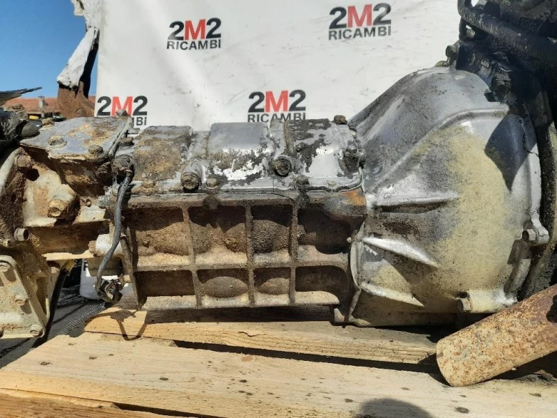 Cambio 4D56T ME580809 Mitsubishi L200 II 1997