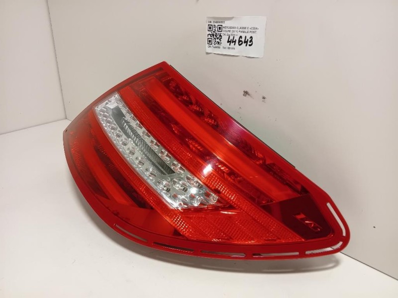 Fanale POST DX 2049060503 FARO POST Mercedes Classe C C204 Coupé 2011