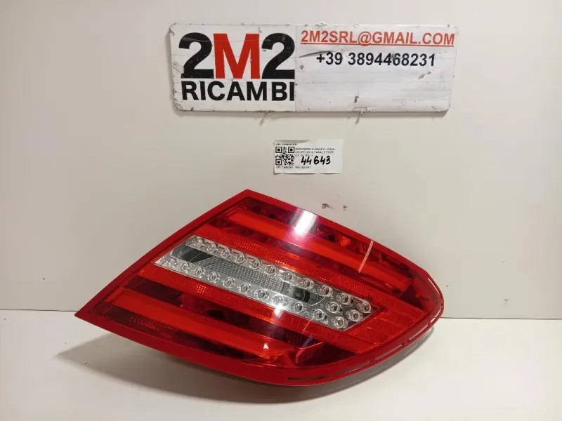 Fanale POST DX 2049060503 FARO POST Mercedes Classe C C204 Coupé 2011