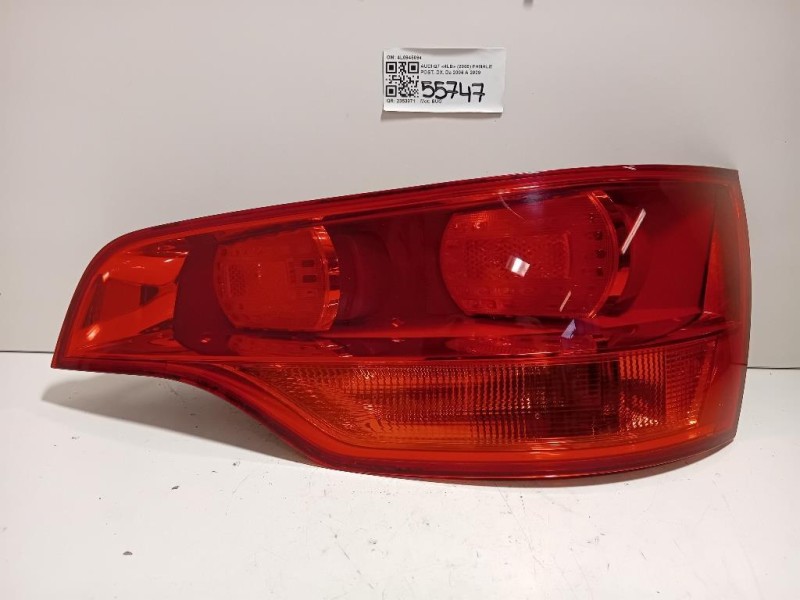 Fanale POST DX 4L0945094 Audi Q7 4LB 2006