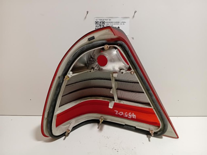 Fanale POST DX FANALE POST DX Mercedes Classe C W202 1994