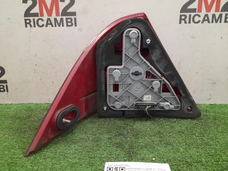 Fanale POST DX A2038202064 Mercedes Classe C W203 2000