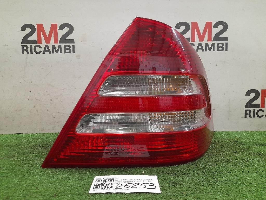 Fanale POST DX A2038202064 Mercedes Classe C W203 2000