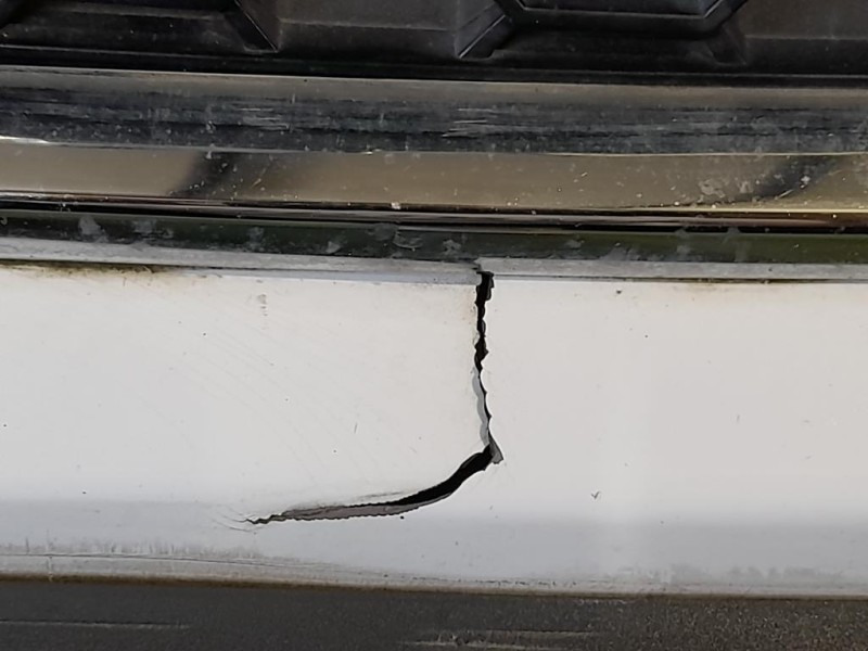 Paraurti ANT Chevrolet Orlando 2011