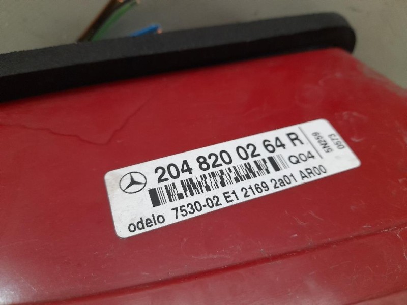 Fanale POST DX A2048200264 Mercedes Classe C W204 2007