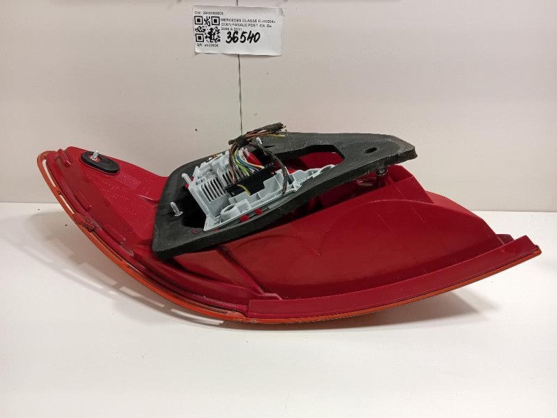 Fanale POST DX 2049060503 Mercedes Classe C W204 2007