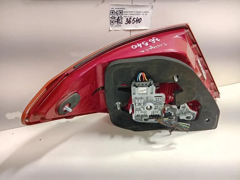 Fanale POST DX 2049060503 Mercedes Classe C W204 2007