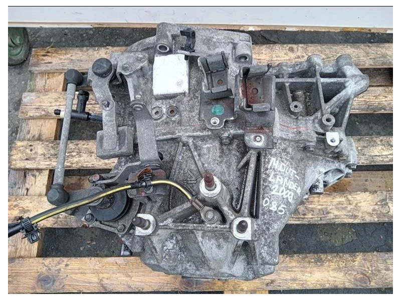 Cambio 2500A092 - W6MBA-1-ACZC 6 MARMAN Mitsubishi Outlander II 2007