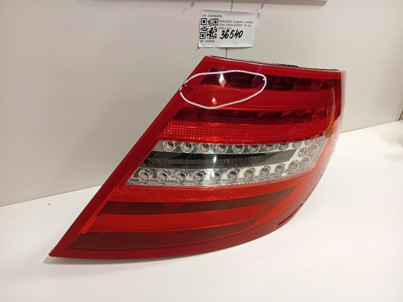 Fanale POST DX 2049060503 Mercedes Classe C W204 2007