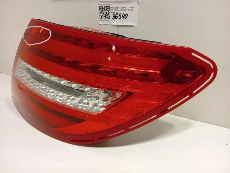 Fanale POST DX 2049060503 Mercedes Classe C W204 2007