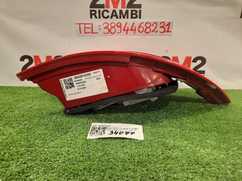 Fanale POST DX A2048200264 Mercedes Classe C W204 2007