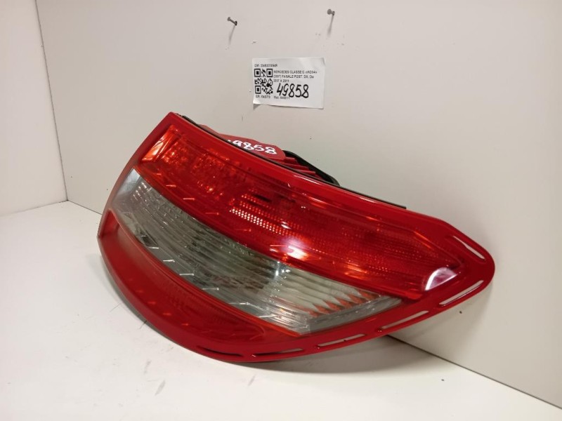 Fanale POST DX 2048203064R Mercedes Classe C W204 2007