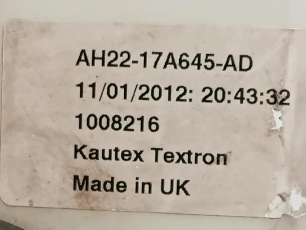 Vaschetta Tergicristalli AH22-17A645-AD Land Rover Discovery V Sport 2019