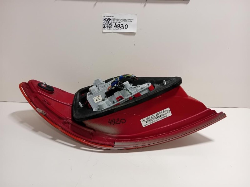 Fanale POST DX 2048203064 Mercedes Classe C W204 2011