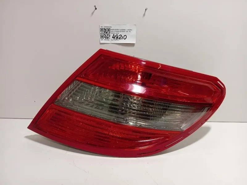 Fanale POST DX 2048203064 Mercedes Classe C W204 2011