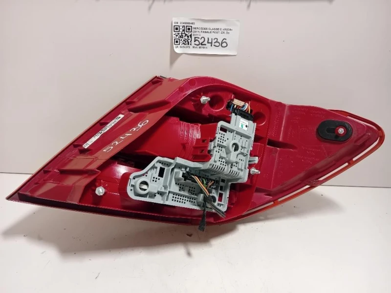 Fanale POST DX 2049060403 Mercedes Classe C W204 2011