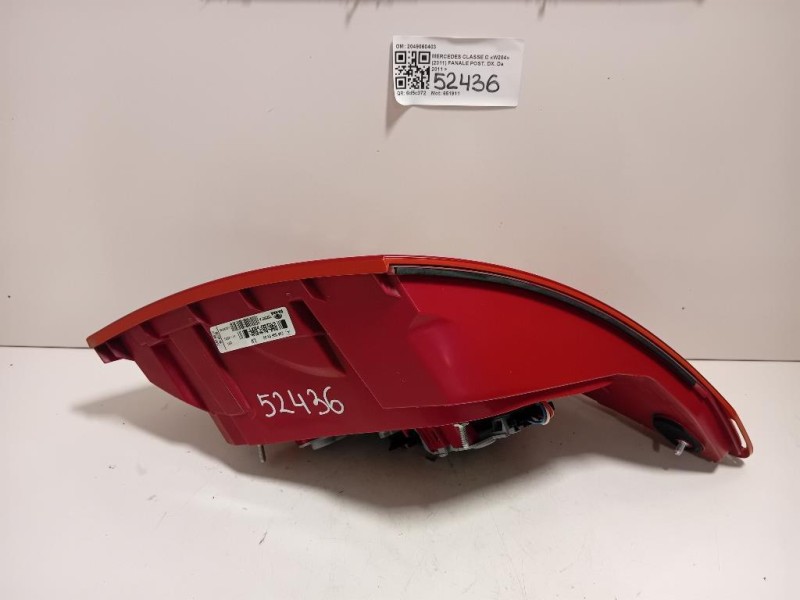 Fanale POST DX 2049060403 Mercedes Classe C W204 2011